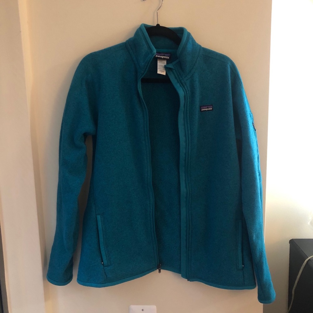 Patagonia Teal/Blue Jacket